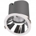 Φωτιστικό LED Χωνευτό Κινητό 12W 230V 900lm 38° Dimmable 4000K Λευκό Φως 92EL64531240/WH